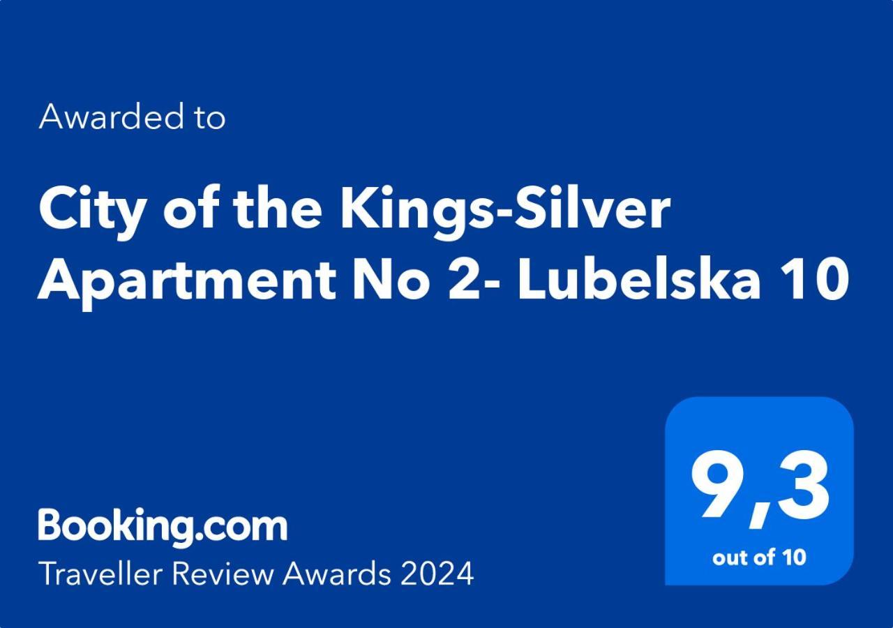 City Of The Kings-Silver Apartment No 2- Lubelska 10 Krakau Buitenkant foto