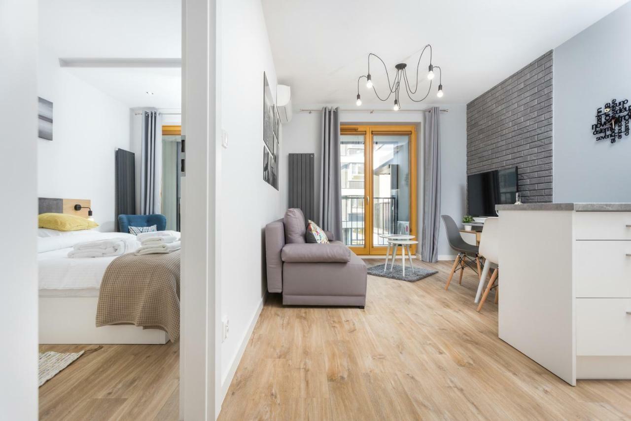 City Of The Kings-Silver Apartment No 2- Lubelska 10 Krakau Buitenkant foto