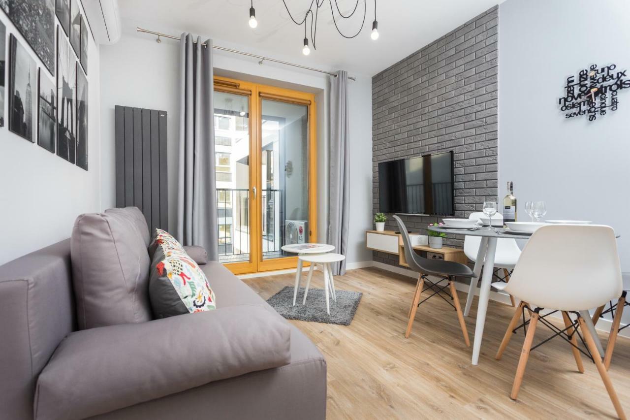City Of The Kings-Silver Apartment No 2- Lubelska 10 Krakau Buitenkant foto